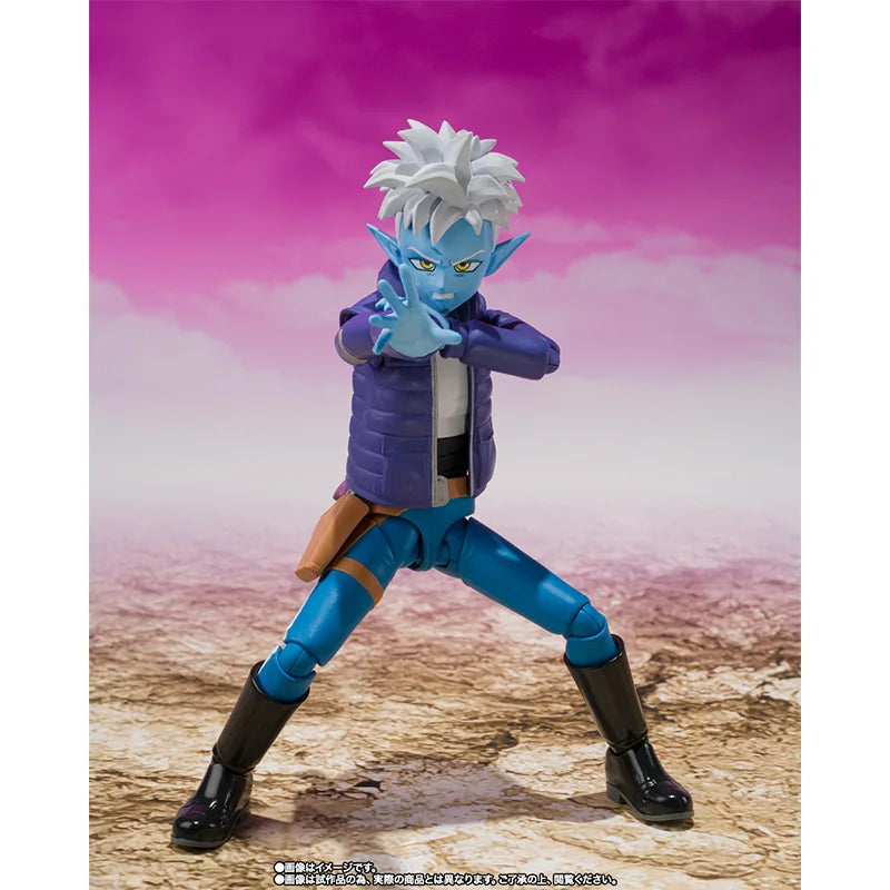 In Stock Original Bandai Banpresto S.h.figuarts Dragon Ball Glorio Anime Action Figure Model Brand New In Box Toy Gift Collect