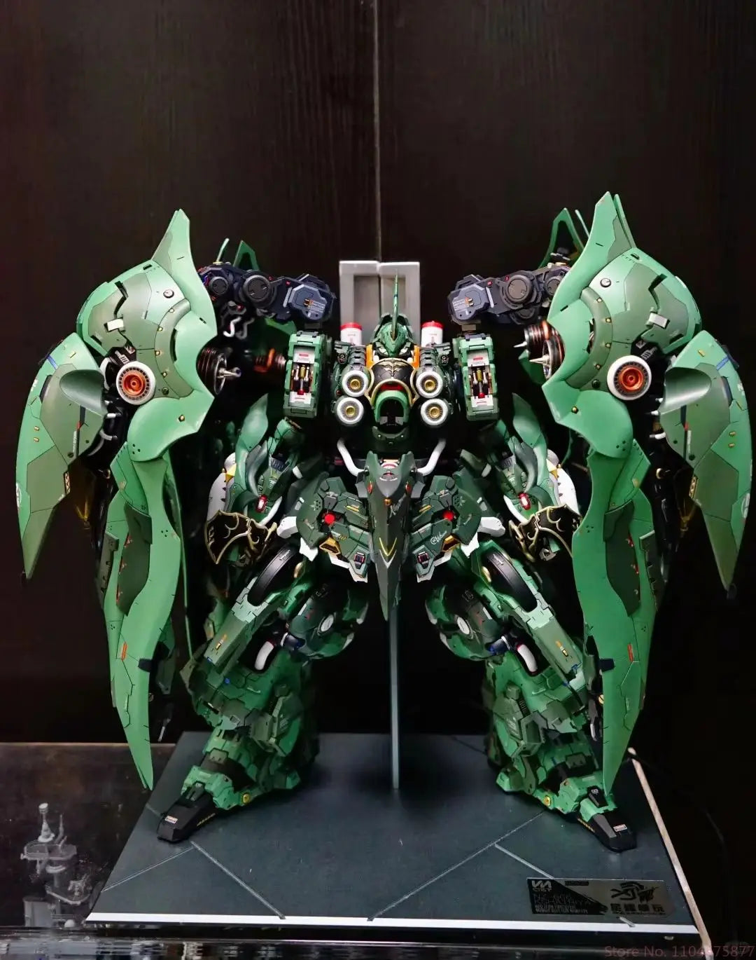 AXIS MODEL WORKS Kshatriya 1/100 Assembly Model Kit OSIRIS AERIAL DOMINATOR Luminous Lamp Action Figures Plastic Model toys