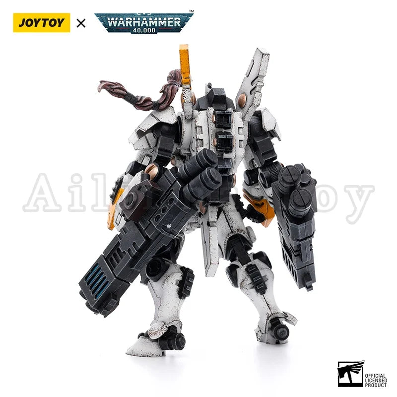 JOYTOY 1/18 Action Figure 40K T'au Empire Commander Shadowsun Re-issue Version Anime Collection Model Toy