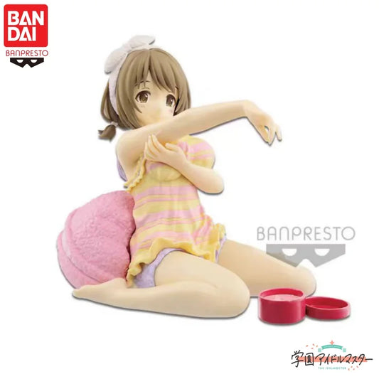 In Stock Original Bandai Banpresto The Idolmster Mimura Kanako Action Figure Doll Brand New Boxed Animation Peripherals Garage