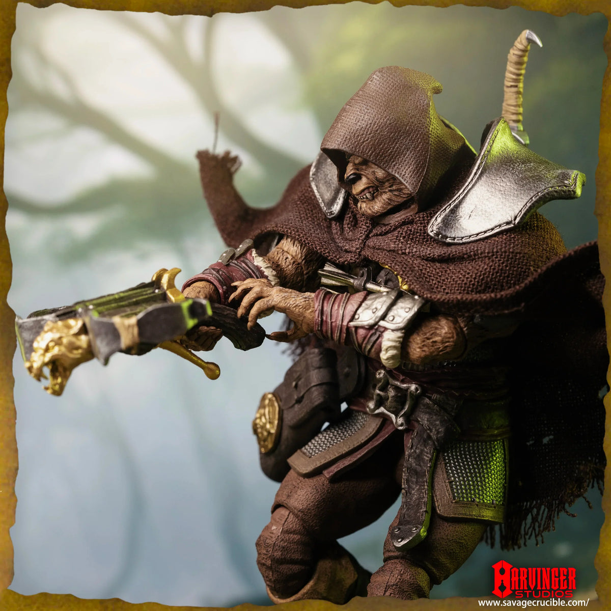 HS Studio 1/12 Scale Male Soldier Barbarian Savage Furnace 2 Waves Full Set Model 6 Inch Action Figure Collectible Toys Gifts