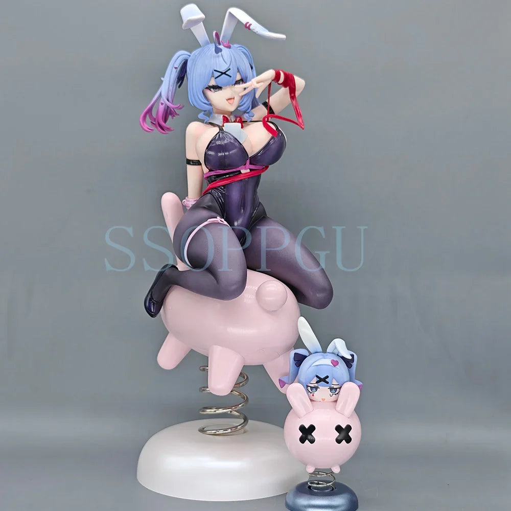 Original Model Rabbito Bunny 1/6 Girls Toys Chinese Anime Figures PVC Action Figure Toy Game Figures Model Collection Doll