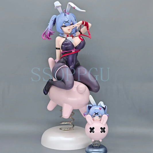 Original Model Rabbito Bunny 1/6 Girls Toys Chinese Anime Figures PVC Action Figure Toy Game Figures Model Collection Doll