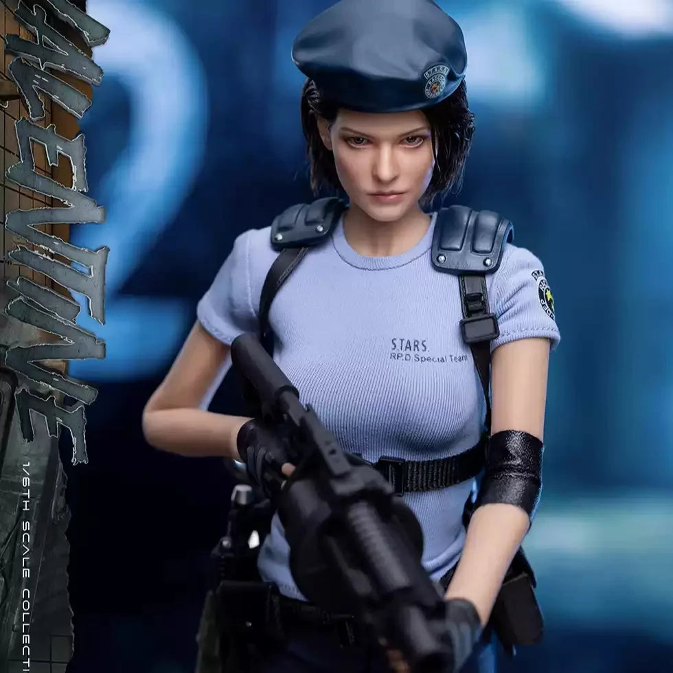 Spot Sale2025 Q3 SWTOYS FS069 1/6 Jill Action Figure with Movable Eyes 12'' Female Soldier Figurine Full Set Collectible Mol Toy