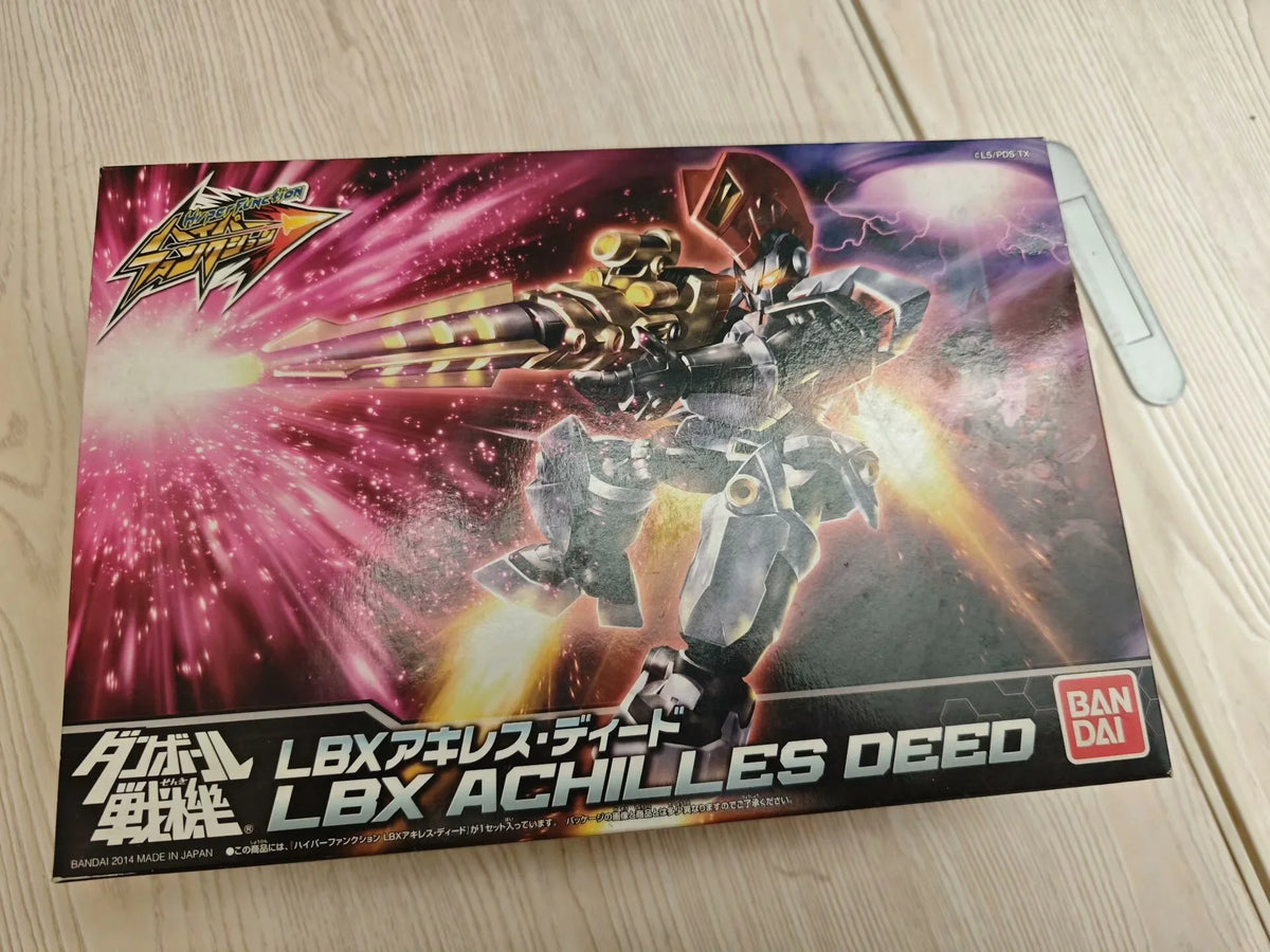Original  Assembly Model  Lbx Achilles Anime Carton Fighter Hf001 Action Figure Robot Gift Toys