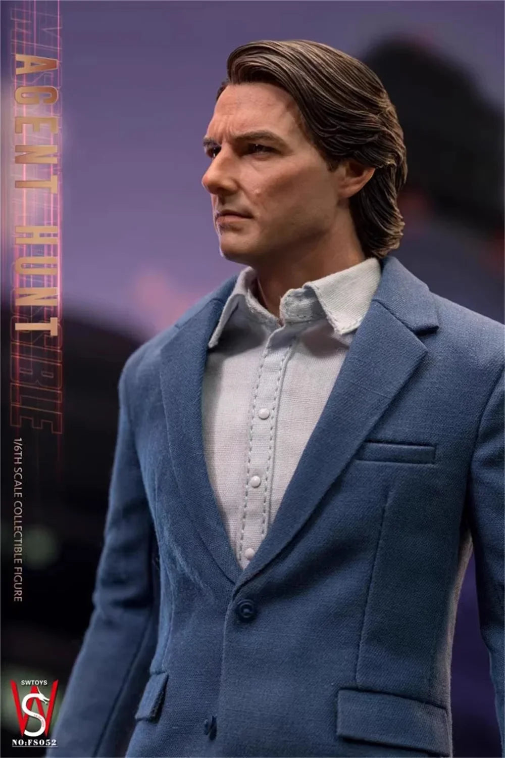FS052 Mission the the Impossible Handsome Guy Tom Cruise Platform Full Set Moveable Action Figure Gift For Collect 1/6 SWTOYS