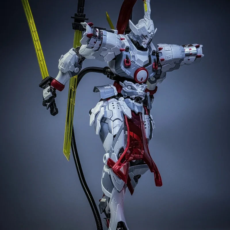 MOTOR NUCLEAR MNP-XH07 Series Assembly Model Sci-Fi Warrior Action Figure ABS Alloy Material Modular Removable Boy Toy Fun Gifts