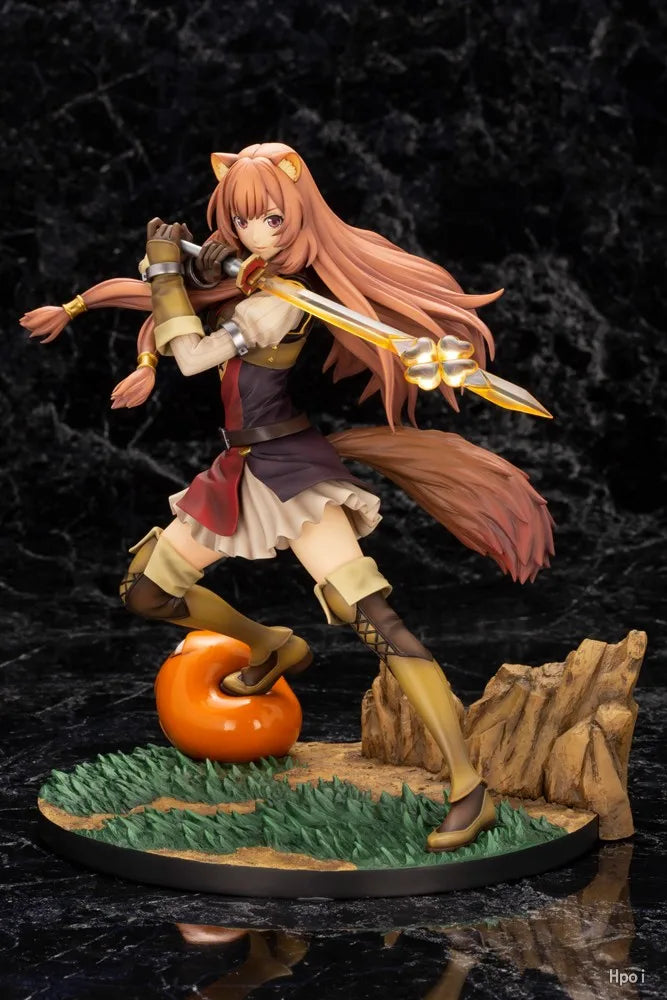 【TM】 KOTOBUKIYA The Rising of The Shield Hero Raphtalia 1/7 Action Figures Models Toys Gifts Collection Ornaments