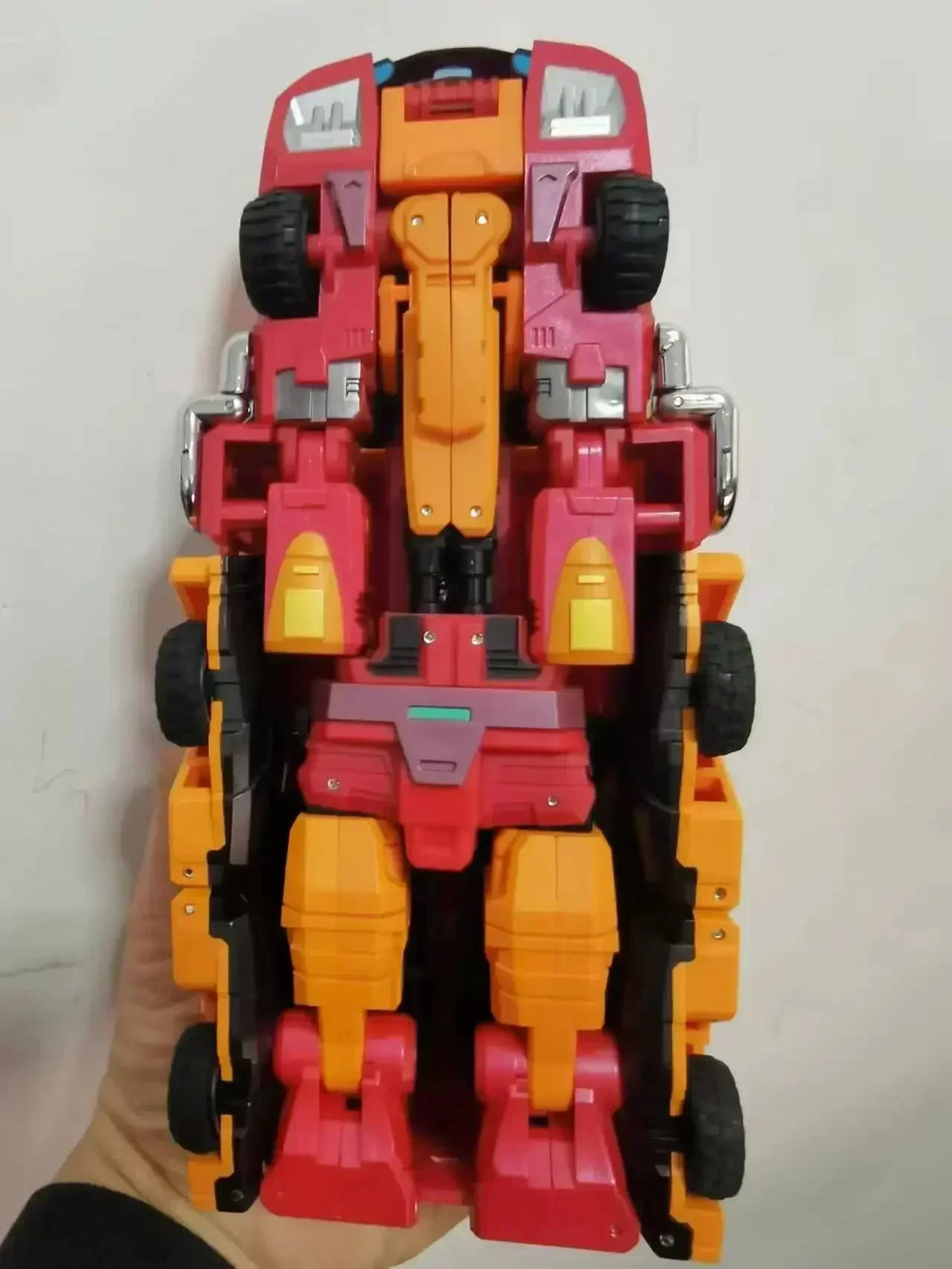 Transformation Toy DX9 D06 Rodimus Prime Metallic Folding MP Action Figure