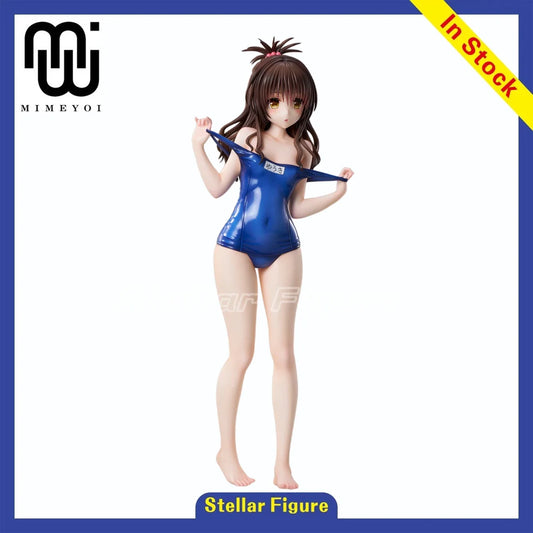 【SF】In Stock Mimeyoi UnionCreative DARKNESS Yuuki Mikan 1/4 Scale Figures Model Collection Original Anime