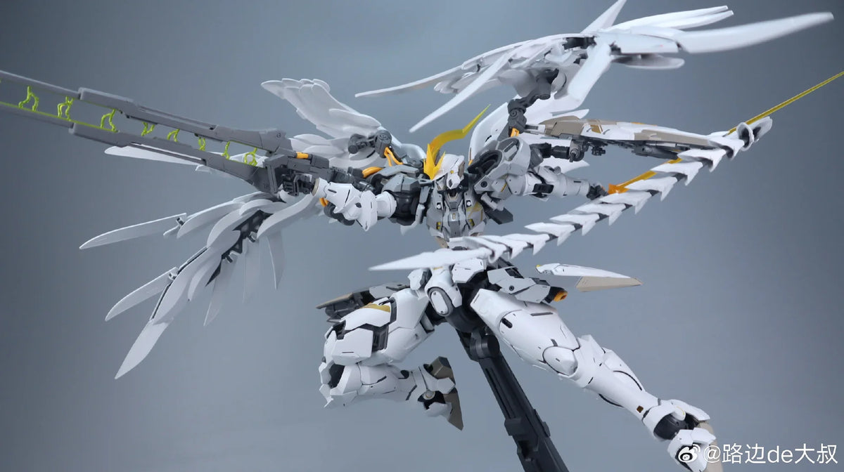 IN STOCK Mounment EX Assembly Model Kit Strange Stutio PG 1/60 Tallgeese Oz-00ms Mech Robot Action Figures Statue Model Toy