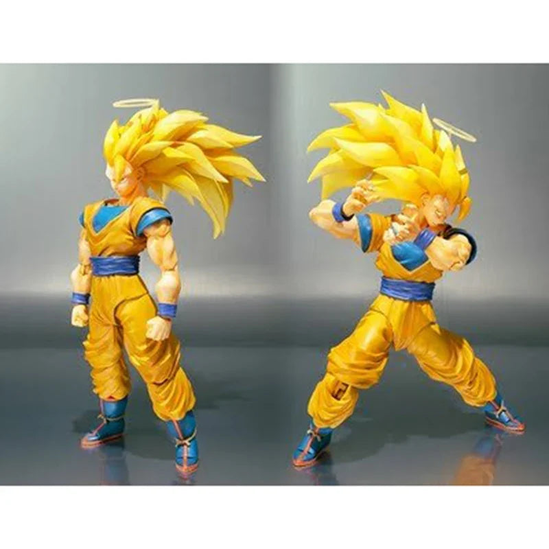 100% Original Bandai S.H.Figuarts Shf Dragon Ball Z Super Saiyan 3 Son Goku 1.0 Genuine In Stock Figure Model Toys