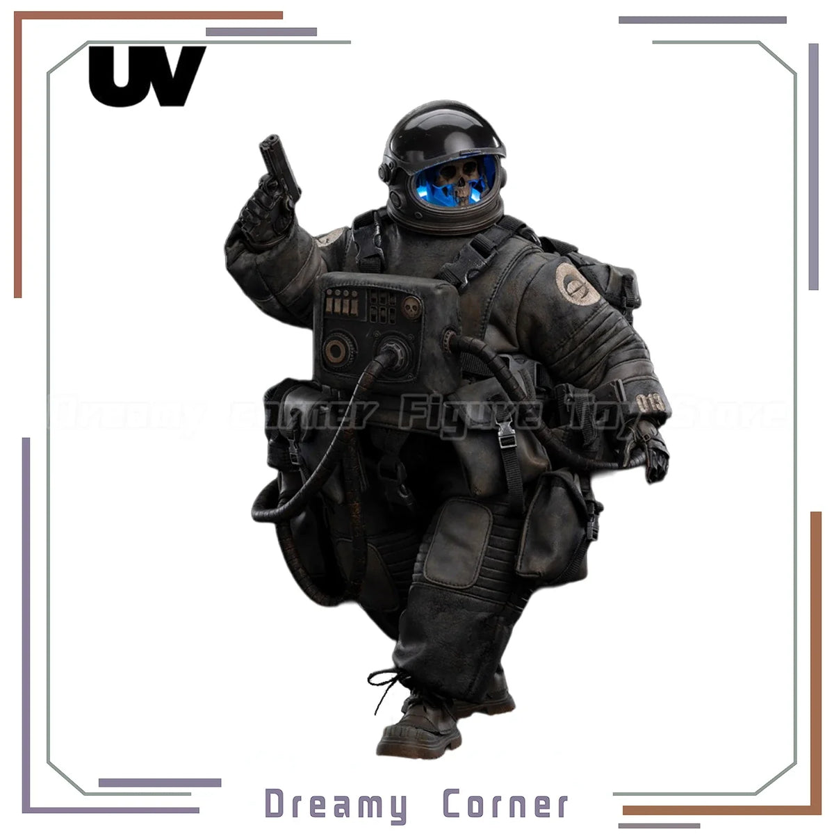 【In Stock】Original Underverse ADVENTURE KARTEL D.A.G.R SHADOW 1/6 Action Figure Collection Model
