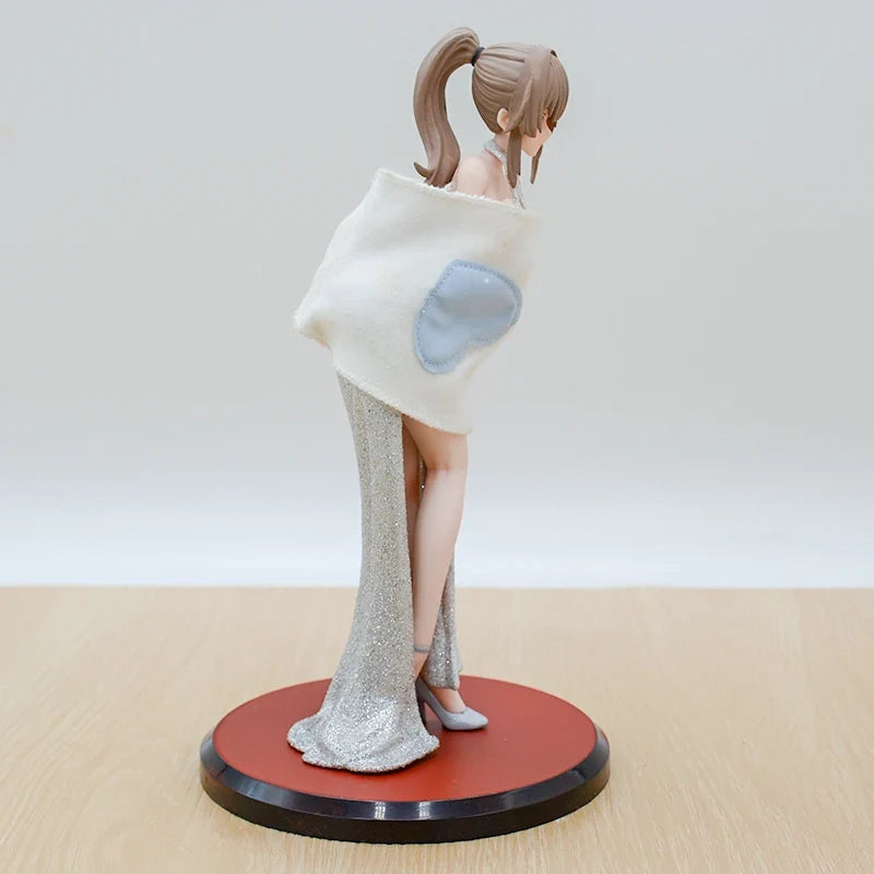 21cm Animester Dress Erin Anime Girl Figure Erin Illustrated by Gwan-E Action Figure Dongtan Figurine Sexy Model Doll Toys Gifts