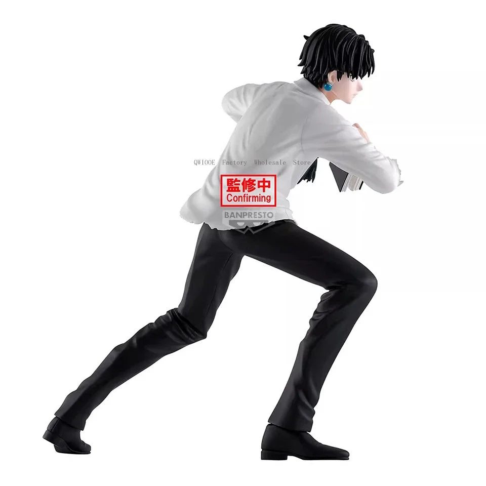 Original Genuine Banpresto Hunter Hunter 18cm Chrollo Lucilfer Action Figures  PVC Statue Collection Ornament Kids Toy Gifts