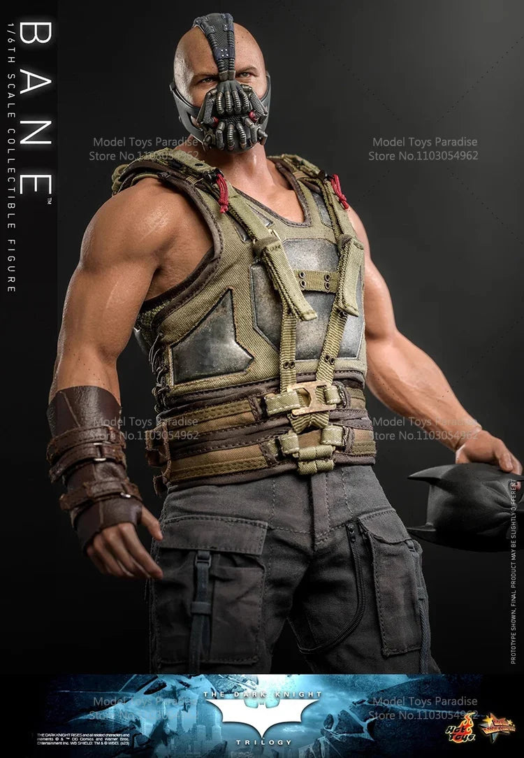 HOTTOYS MMS689 1/6 Collectible Toys Bane The Dark Knight Rises Supervillain Soldier 12'' Full Set Action Figure Model Fans Gifts