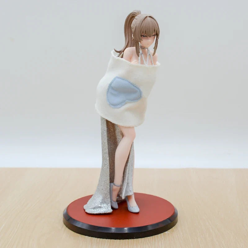 21cm Animester Dress Erin Anime Girl Figure Erin Illustrated by Gwan-E Action Figure Dongtan Figurine Sexy Model Doll Toys Gifts