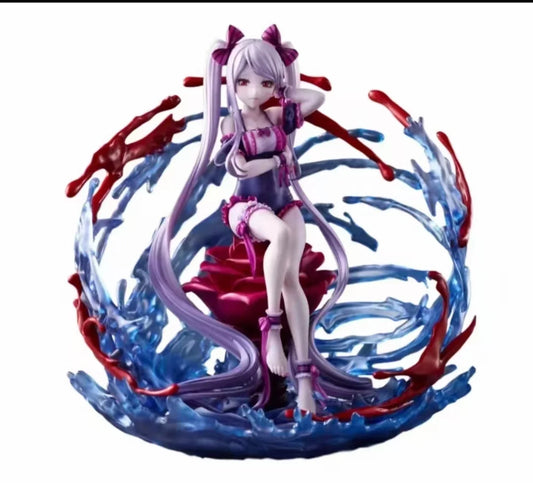 In Stock Original Genuine F：NEX OVERLORD Shalltear Anime Figure Models Toys Collection Doll Festival Gifts Character Doll Gift
