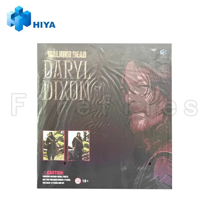 1/12 HIYA 6nch Action Figure Exquisite Super Series The Walking Dead Daryl Dixon Daryl Anime Model Toy