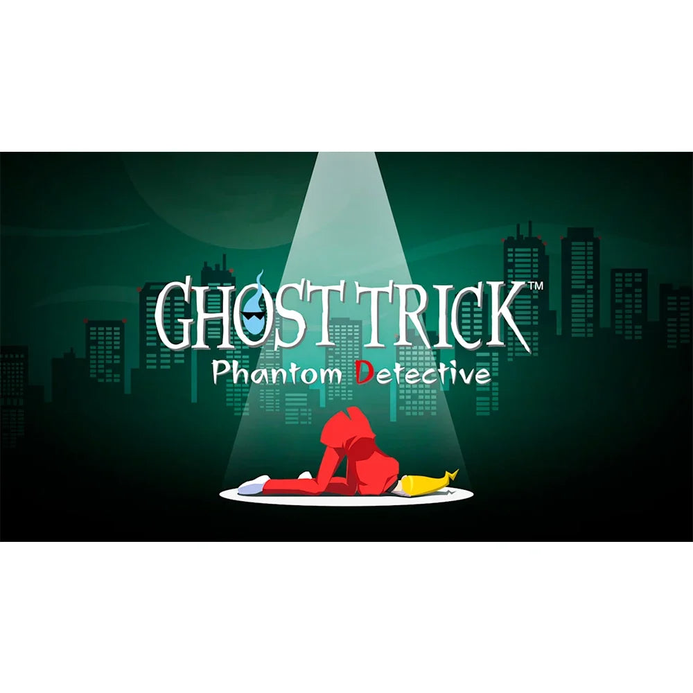 Nintendo Switch Game Deals - Ghost Trick: Phantom Detective - Games Physical Cartridge Support TV Tabletop Handheld Mode