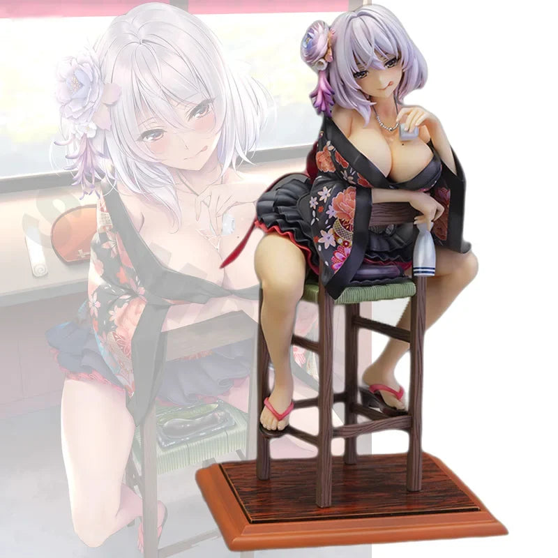 SkyTube Original Character Misaki Kurehito Ebisugawa Kano Sexy Girls 1/6 PVC Action Figure Adult Collection Model Toys Gifts
