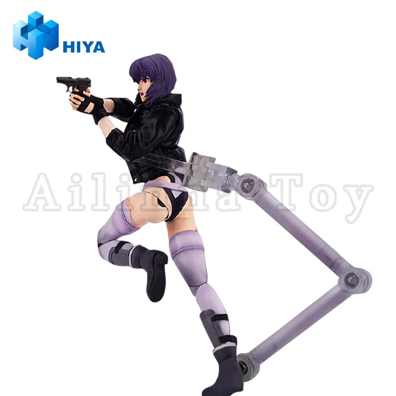 HIYA 1/12 16cm Action Figure Exquisite Super Series GHOST IN THE SHELL Stand Alone Complex Kusanagi Motoko