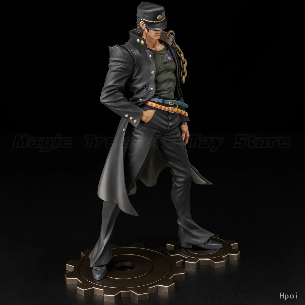 【In Stock】Original Sentinel JoJo's Bizarre Adventure Part 3 Star Fighter Jotaro Kujo 1/8 Scale Figure Toy
