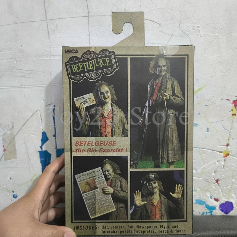 Neca Ultimate Betel Geuse The Bio Exorcist Action Figure Anime Model Collection Horror Halloween Gift