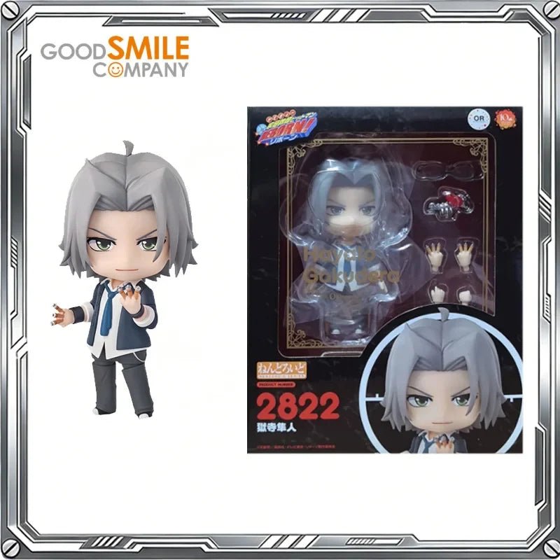 Good Smile Original Nendoroid REBORN! Anime Kyoya Hibari Tsunayoshi Sawada Hayato Gokudera Dino Action Figure Toys Model Gifts