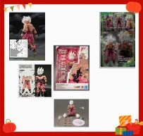 100% Original Genuine BANDAI S.H.Figuarts DRAGON BALL SUPER SAIYAN SON GOKU GENKIDAMATSURI EDITION SHF Action Figure Toy