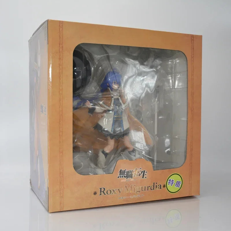 Mushoku Tensei Jobless Reincarnation Sylphiette Anime Girl Figure Roxy Migurdia/Eris Boreas Greyrat Action Figure Model Doll Toy