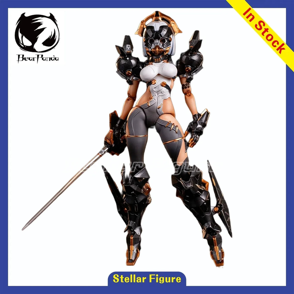 【SF】In Stock BearPanda Eiifox Blith 1/12 Scale Figures Original Collection Gift