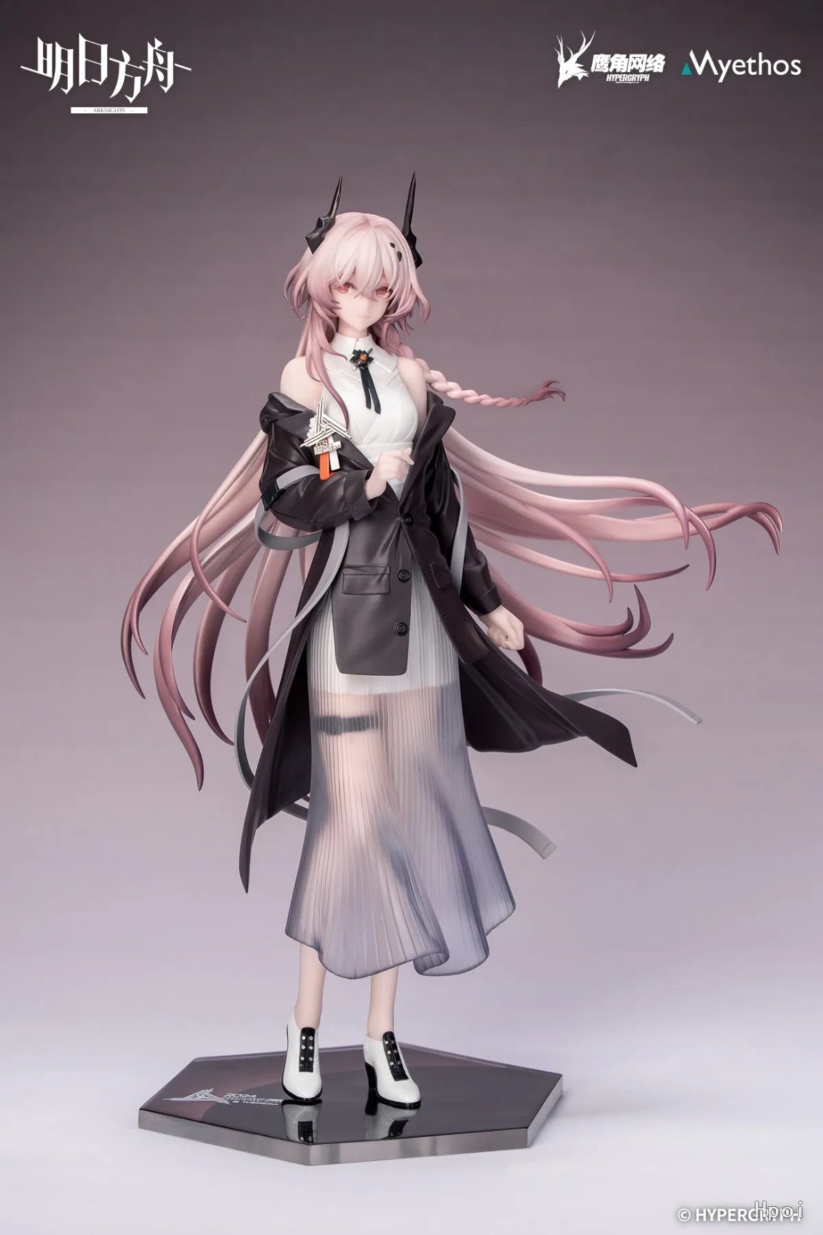 Myethos Gift+ Arknights Theresa / Logos Rhythm Journey 1/8 Scale Animation Figure Collection