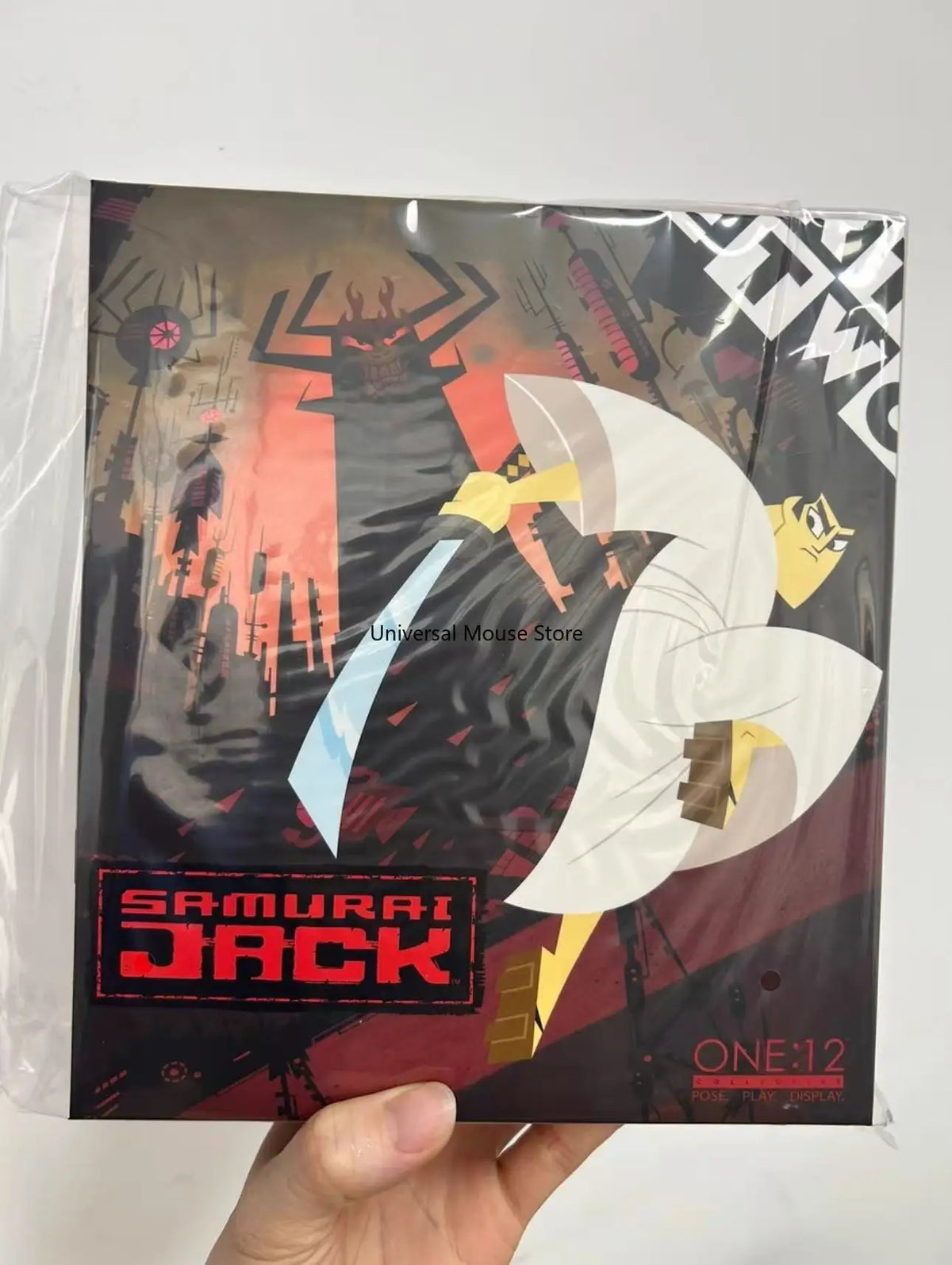 In Stock Mezco One:12 Samurai Jack Action Figure