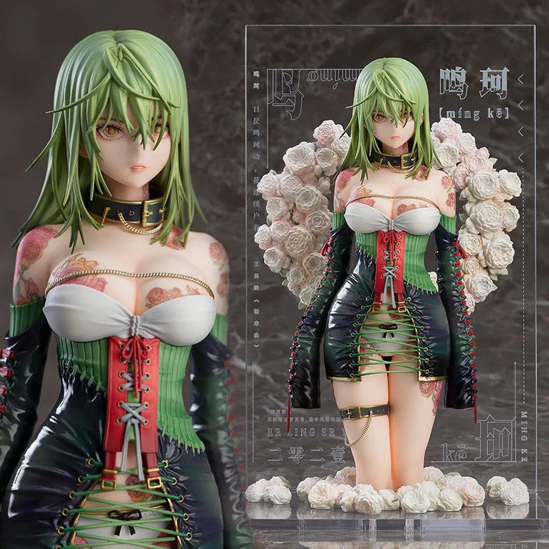 GSC Illustration Revelation Figure Yueji Mingke 24cm Anime Girl PVC Action Figure Toy Statue Adult Collection Model Doll Gift