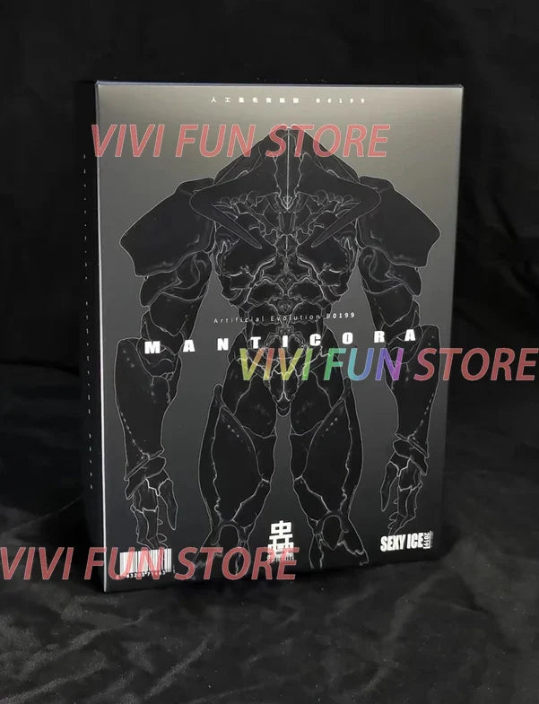 In Stock SEXY ICE 2019 MANTICORA Movability Model Toys Collection VERMIN Artificial Evolution B0199 Beetle man Original Genuine
