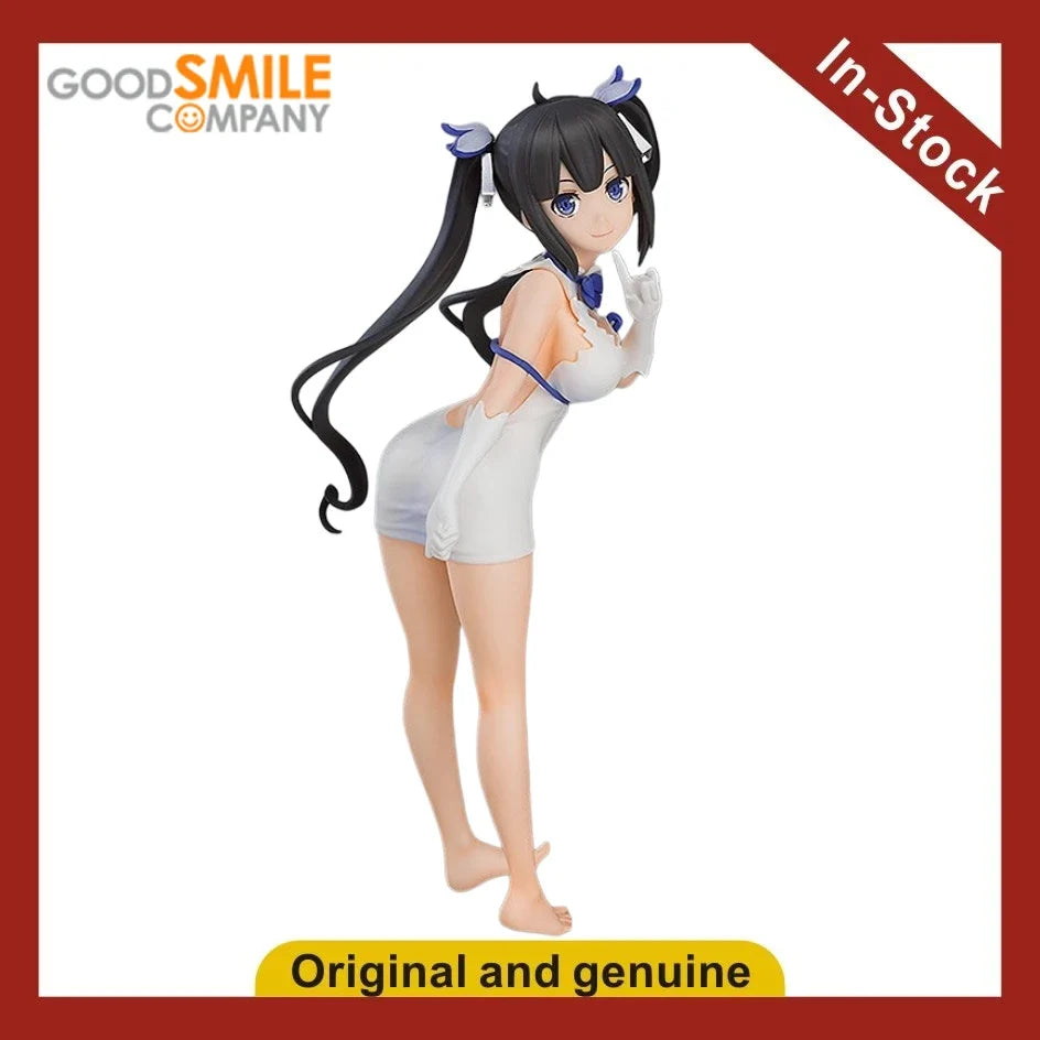【UA】GSC Pop Up Parade Did I Do Something Wrong in Seeking Encounters in The Dungeon Season 4 Hestia Figures Models Toys Gifts