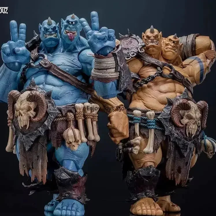 Spot Goods Adventurer World Skull Crusher. Ogruth Ogre Warrior Action Doll