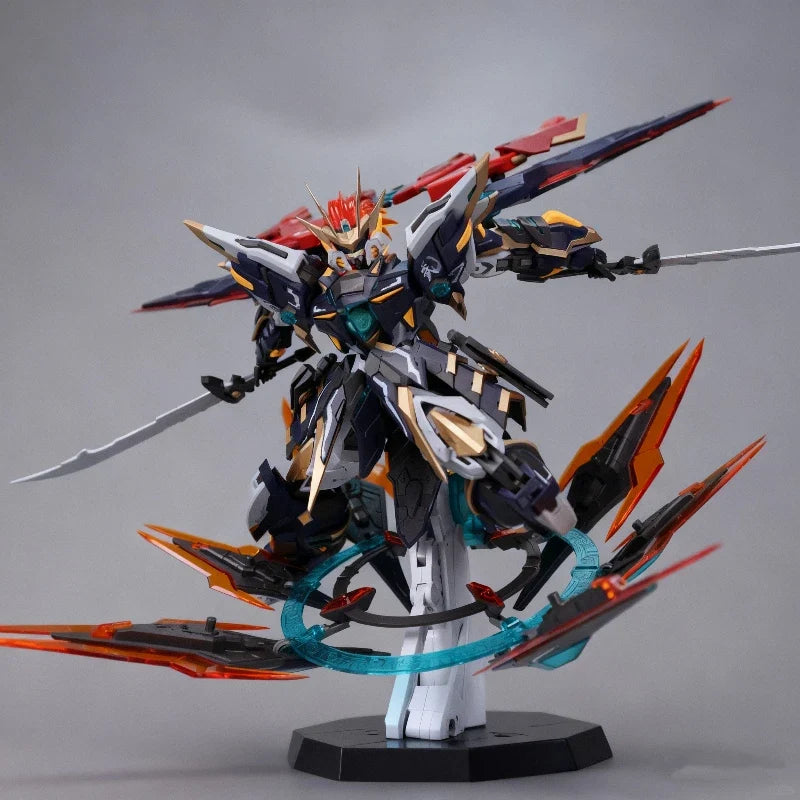 In-Stock SNAA Sovereign Series Martial Emperor 1/100 Mecha Assembly Model Kit Action Figures Trendy Toys Collect Ornaments Gifts