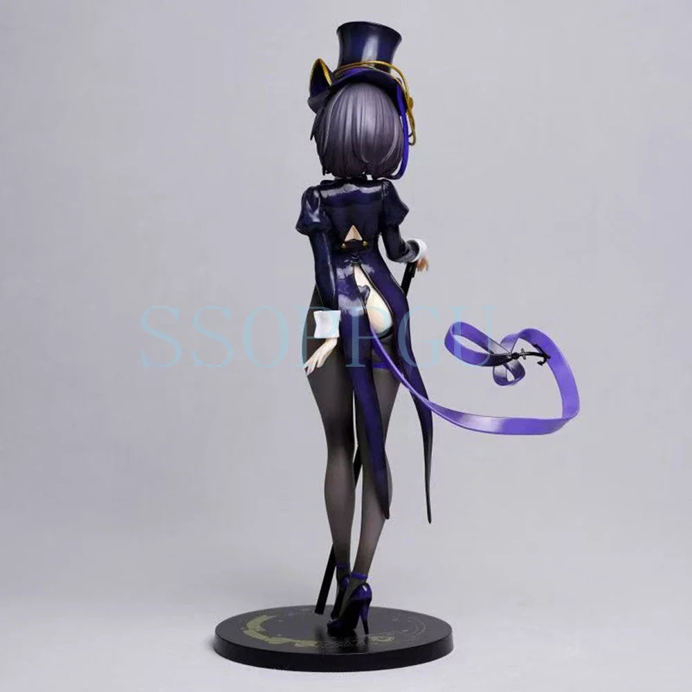 28cm Azur Lane Cheshire AniGame Soryu Asuka Langrey Evangelion Girls Toy Anime PVC Action Figure Toy Game Collectible Model Doll