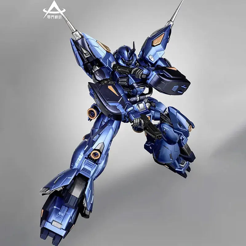 Ling Jie Mo Wan DRAKWAVEAssembly Model Kit Guochuang Mecha Anime Action Figures Model Robot Collection Toy Gift