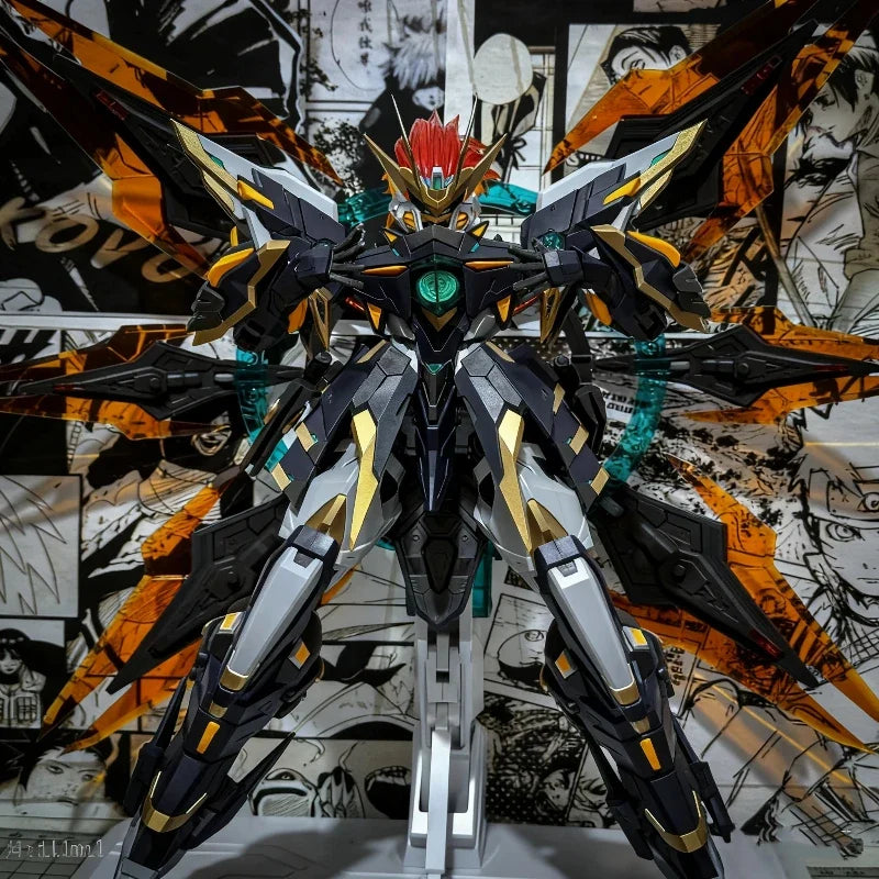 In-Stock SNAA Sovereign Series Martial Emperor 1/100 Mecha Assembly Model Kit Action Figures Trendy Toys Collect Ornaments Gifts