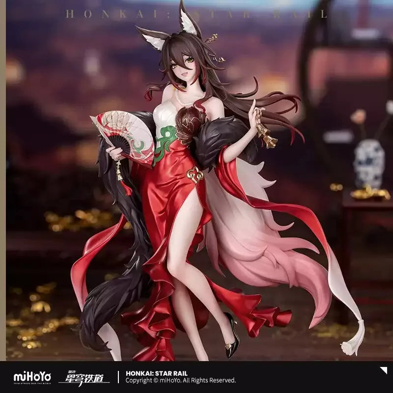 Original Myethos Gift+ Honkai: Star Rail Fugue 1/8 Action Figure Toys For Kids Gift Collectible Model Ornaments Gift In Stock