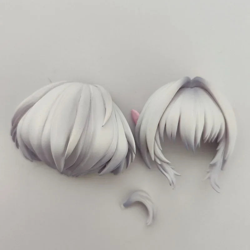 geshibeizhai GSC Clay Man Face doll face hair doll accessories