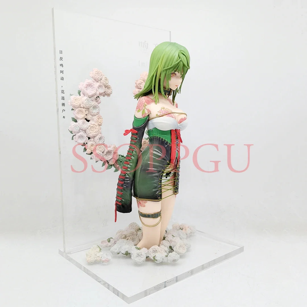 GSC Illustration Revelation Figure Yueji Mingke 24cm Anime Girl PVC Action Figure Toy Statue Adult Collection Model Doll Gift