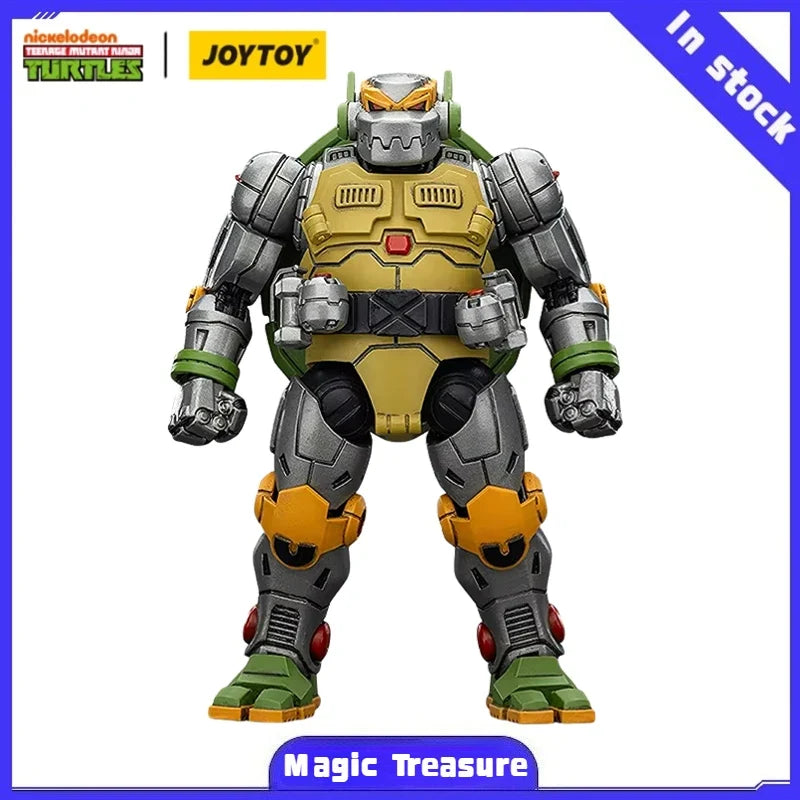 【MT】JOYTOY TMNT-Metalhead 1/18 Action Figure Toy Model Collection