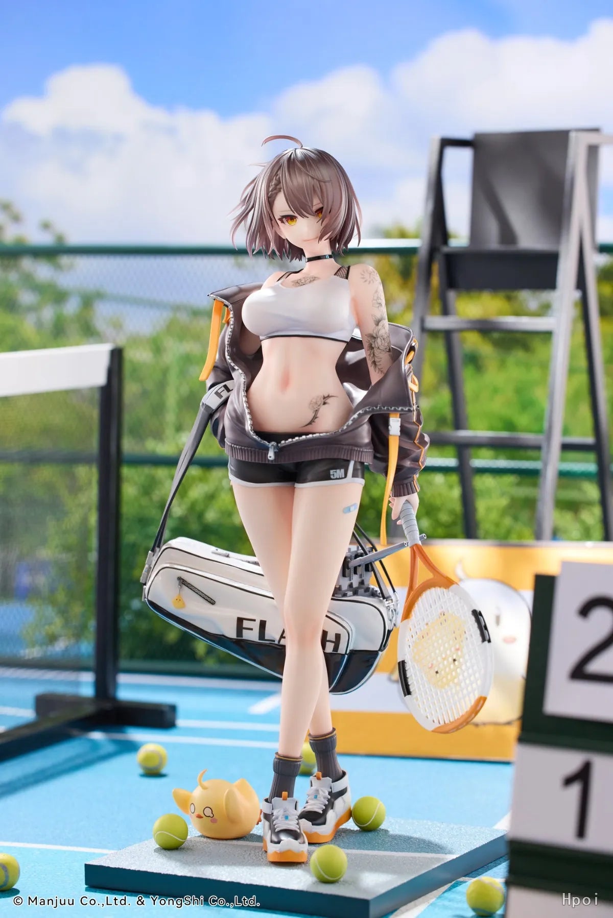 Pre-sale April 2026 Original HanaBee Azur Lane USS Baltimore Black Ace 1/6 Anime Figure Toy Gift Ornament
