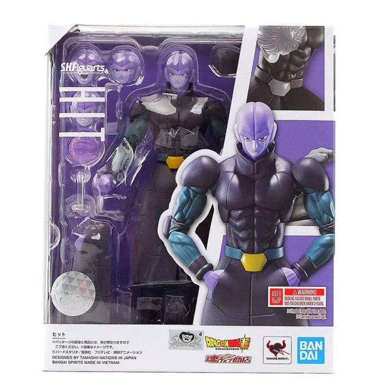 New style BANDAI S.H.Figuarts SHF Dragon Ball Hit Anime Action Figure Model Toys