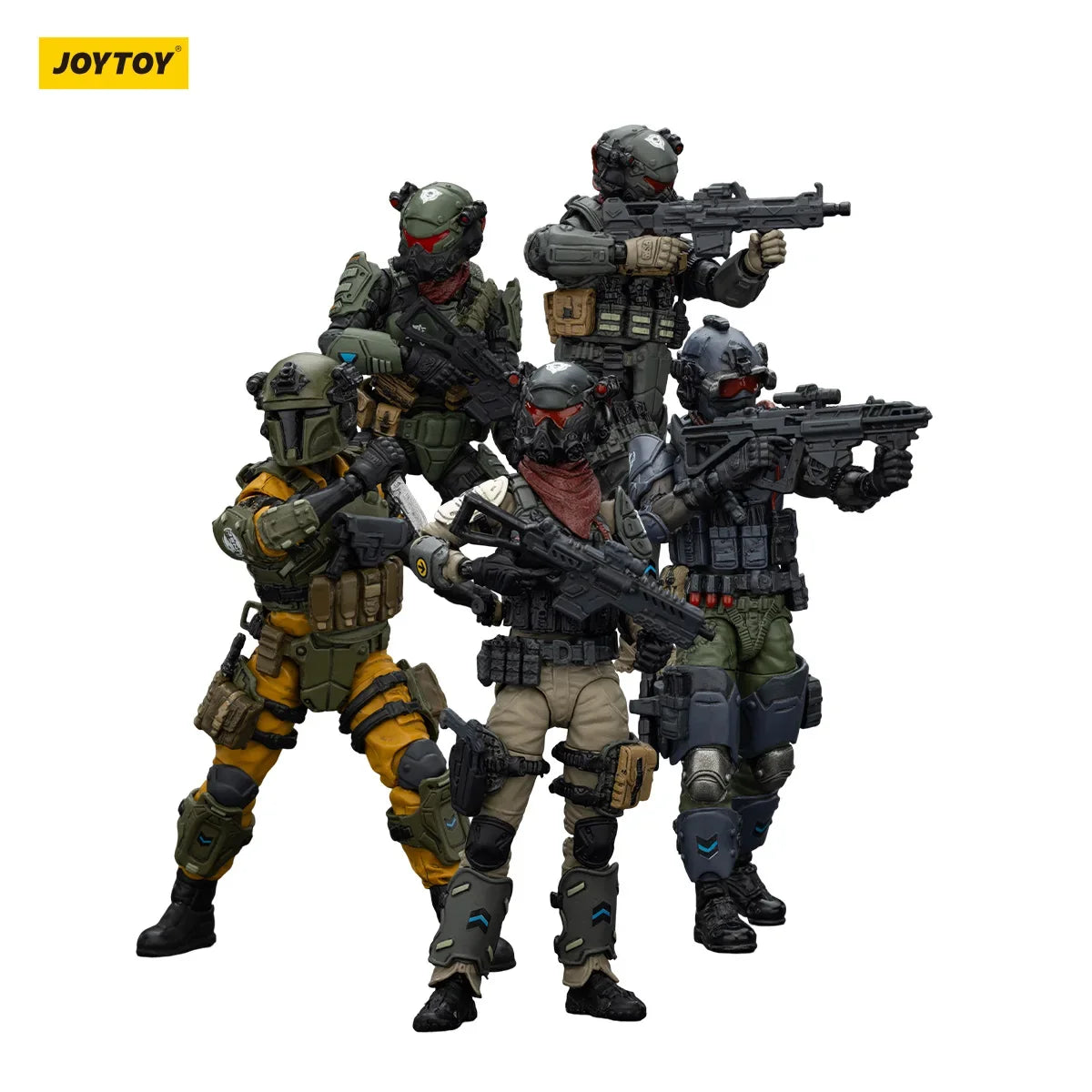 [IN STOCK]JOYTOY Dark Source Action Figure Stellar Scar Assault Team 1/18 Anime Military Model