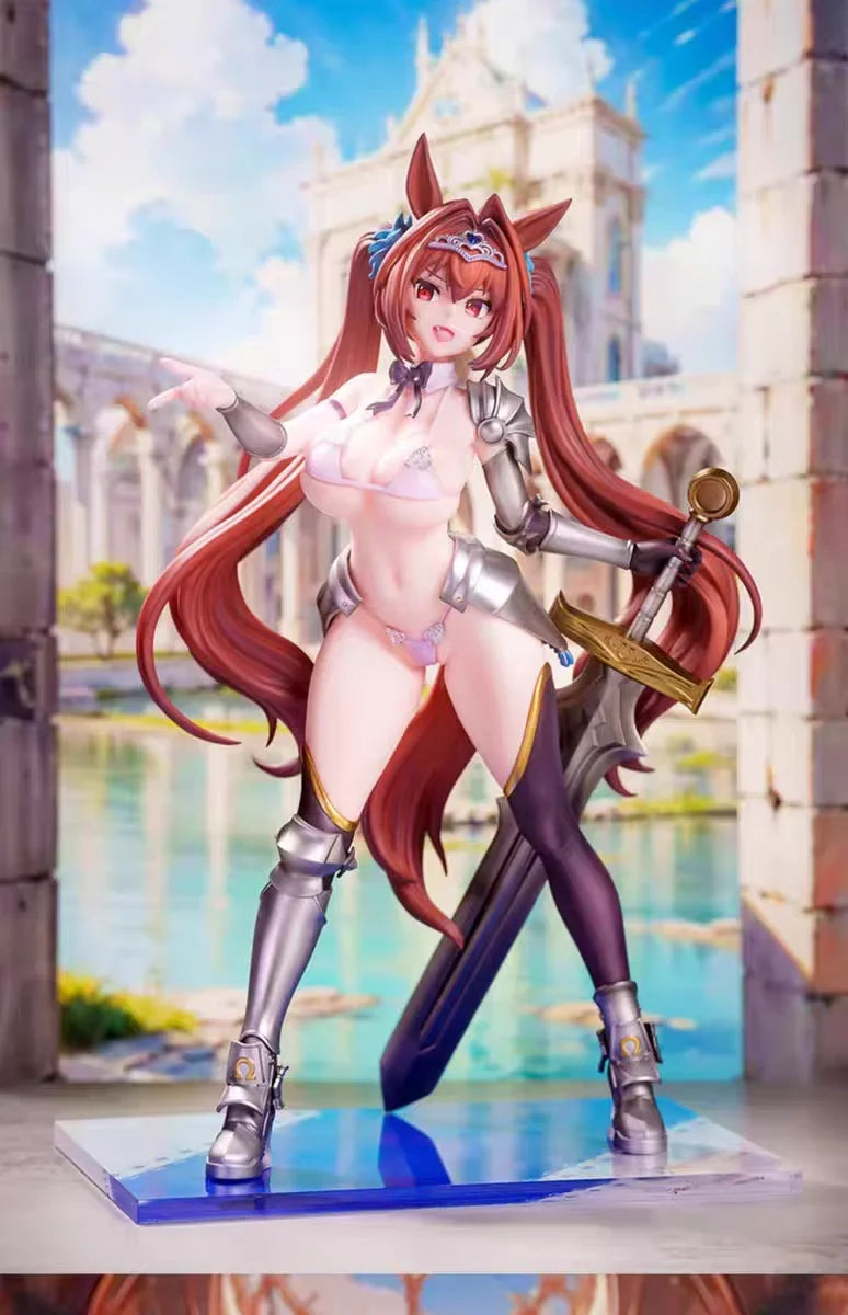 NEW Umamusume: Pretty Derby Figure Daiwa Scarlet 28cm Anime Girl PVC Action Figure Toy Game Statue Adult Collection Model Doll